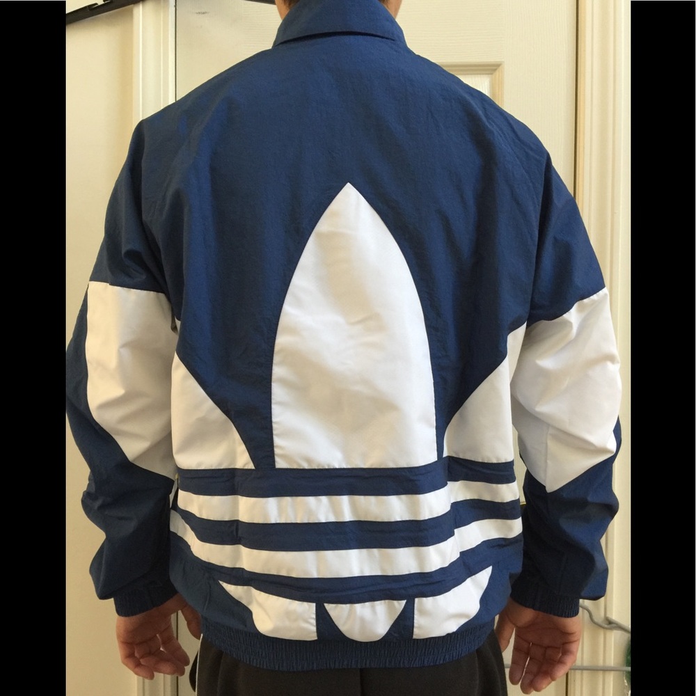 Adidas original big trefoil track jacket - Picture 3 of 7